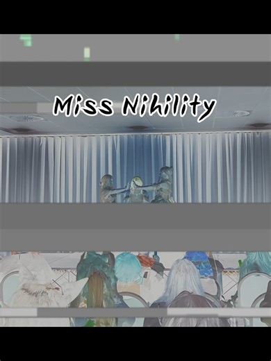 -Miss Nihility Full Ver.- (EDIT: The beginning got muted :(( . Full audio version on Youtube and insta!!) Im actually shocked it is sunny outside today. #projectsekaicolorfulstage #projectsekai #hatsunemiku #hatsunemikucolorfulstage #vocaloid #cosplayer #vocaloidcosplay #animefyp #cosplay #anime #animeedit #COSPLAY #projectsekaiedit #NIGHTCORDAT25 #pjsk #kanadeyoisaki #vocaloidmiku #mizukicosplay #shinonome #mafuyu #animangapop #animeconvention