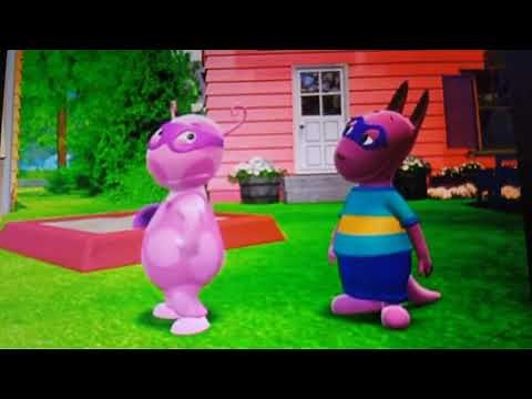 Los backyardigans la Carrera de la Torre de la poder ep 12