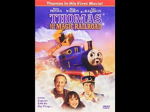Opening To Thomas & The Magic Railroad 2000 DVD