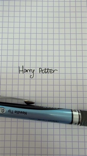How I think Harry Potter characters would write PART2 #harrypotter #viral #calligraphy #handwriting
