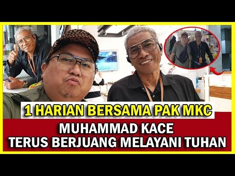 PRAISE GOD, MR. MUHAMMAD KACE, CAN CONTINUE TO SERVE 😇 CONTINUE TO GLORIFY THE LORD JESUS