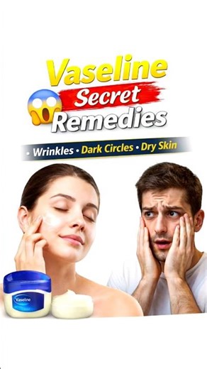 vaseline uses for skin care | Vaseline hacks | How to remove dark circles | #vaseline