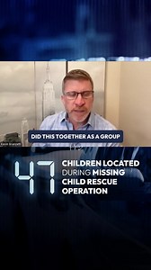 🚨 47 children were located during the first-ever Missing Child Rescue Event in New York! Every year, 460,000 children go missing in the U.S. Each one represents a family waiting—hoping—for someone to find them. Together with the National Child Protection Task Force, the Tim Tebow Foundation helped law enforcement take a fresh look at dozens of missing children cases—some active, some cold—and 47 kids were found. Our mission: duplicate and scale this success nationwide. Your gift helps: 🚀 Launc