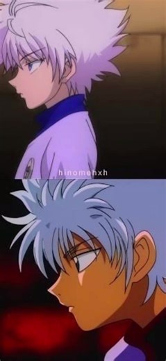 Killua 1999 vs 2011
