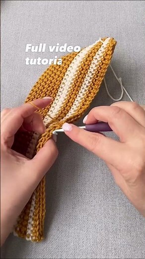 This Stitch Creates Amazing Texture! 😍 #crochet