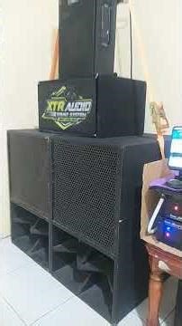 Penghancur plafon rumah. 😭🔥🔥 #soundsystem #15inch #behringer #masukberanda #fyp