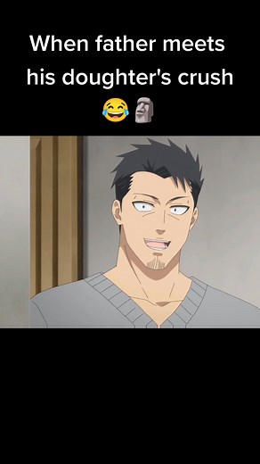 Uzaki-chan Meets Her Father's Crush in Hilarious Scene