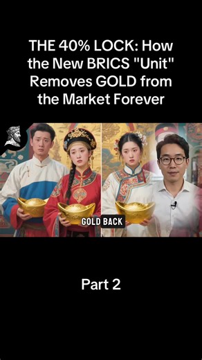 THE 40% LOCK: How the New BRICS