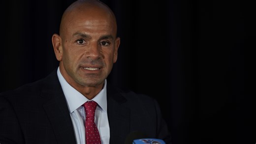 Robert Saleh introductory news conference with Titans live updates, news, highlights