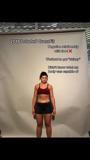 CrossFit Transformation: From Skinny to Strong