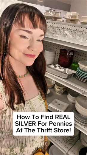 Did I just find a REAL SILVER Bowl at the Thrift Store?!