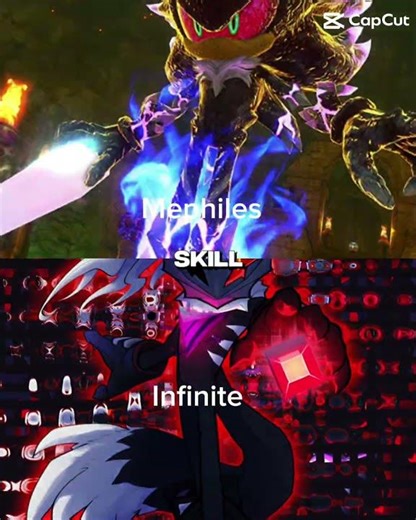 Mephiles the dark vs infinite the jackal