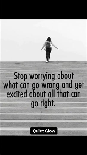 Stop Worrying