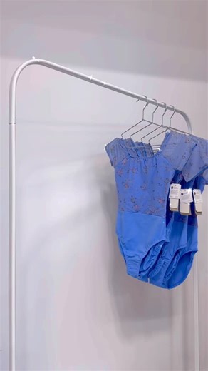 DANCEWEAR CENTRE on Instagram: "✨ because you do deserve it The Felicity Petite Fleur leotard with mesh cap sleeves, scoop neck and beautiful floral print. Available in Pastel Blue and Dahlia."