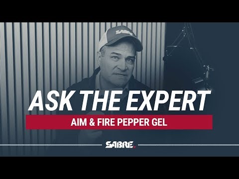 Aim, Fire, Protect: How to Use the SABRE® Aim & Fire Pepper Gel