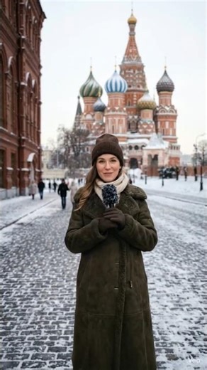 “Ye jagah real hai ya dream? 😳❄️ | Moscow Vlog”i #blog #shorts #trending #vlogger