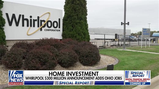 Whirlpool credits Trump's tariffs for major US expansion