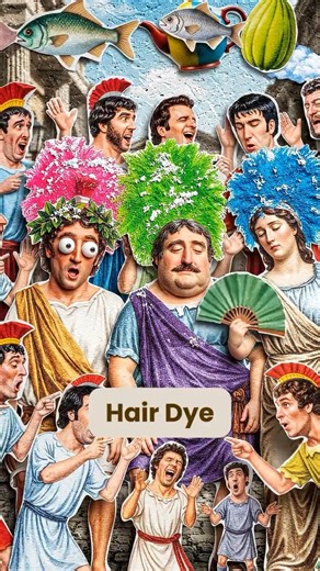 Ancient Rome's Hair Dye Obsession, Was It Real? 👱‍♀️ #AncientRome #History