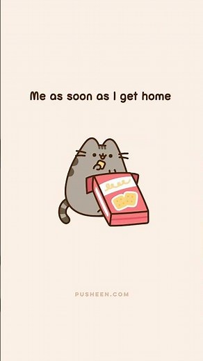 Me as Soon as I Get Home
