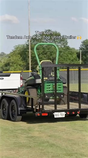 88K views · 526 reactions | The 60PI. 6K GVWR. All grit. No Quit.  https://www.bigtextrailers.com/trailer/60pi/ | Big Tex Trailers | Facebook