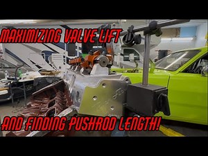 How To Maximize Valve Lift And Find Push Rod Length In Your Small Block Mopar