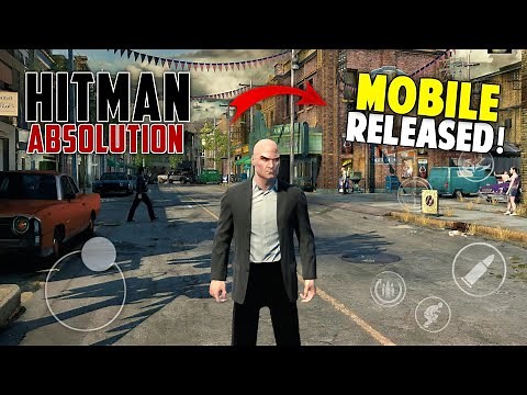 🔥 Finally! Hitman: Absolution Mobile is Here (Android/iOS) - Play Complete Story Offline on Mobile