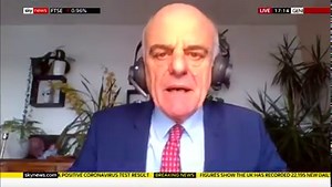 20K views · 104 reactions | WHO special envoy for the global COVID-19 response, Dr David Nabarro agrees quarantine hotels is the an "important" response to stop the spread of coronavirus. He tells Sky News that isolation works best when it is “under supervision”. Get live coronavirus updates: https://trib.al/7M8ftTl | Sky News | Facebook