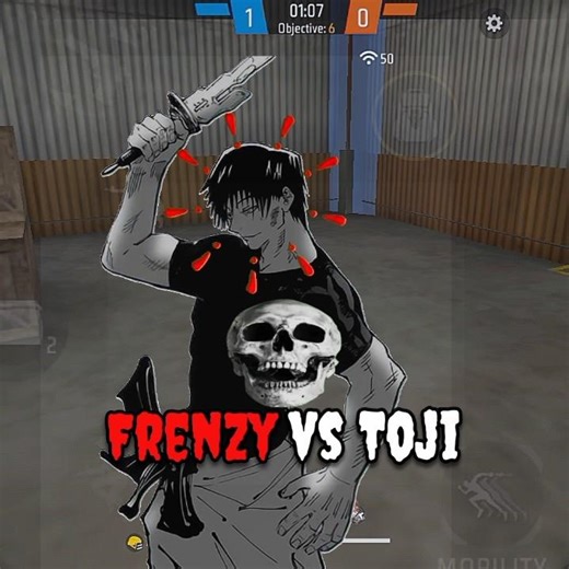 💀​Frenzy vs Toji | Who is the Real King of Lone Wolf? #ly