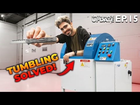 Refining our finish! 🔪 | Smith Blade Update | 15