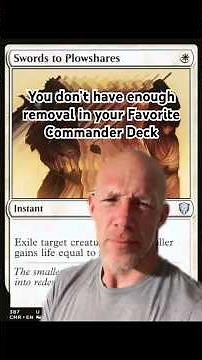 The 3 Best White Removal Spells in MTG #mtg #mtgcommander #magicthegathering