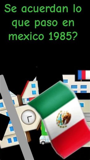 mexico 1985 #contexto #terremoto