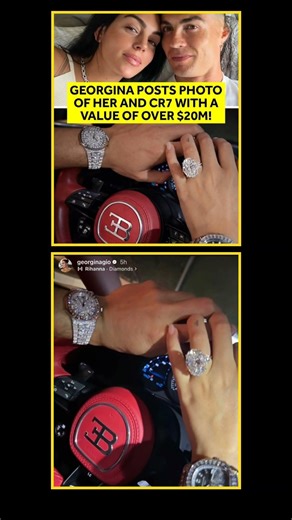 Cristiano Ronaldo & Georgina Rodríguez 💎 $20M Luxury FLEX 😱🔥#FootballLove#HighLife#Money#Billionaire