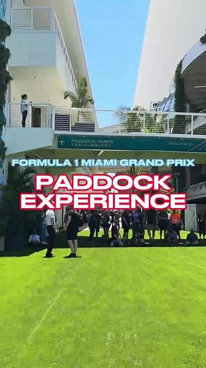 Exploring Your Favorite Team's Garage in F1 Miami