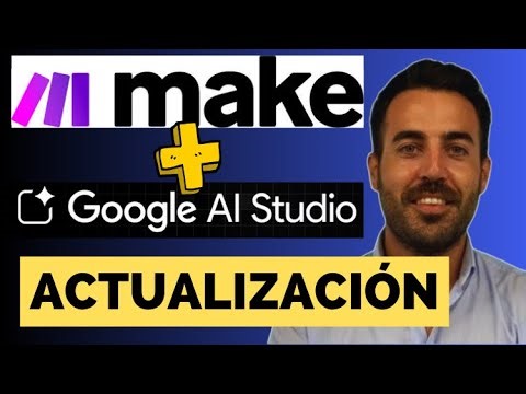 🚀 How to Connect Make.com with Google AI Studio and Create Custom Apps in Minutes (Real Case Study)