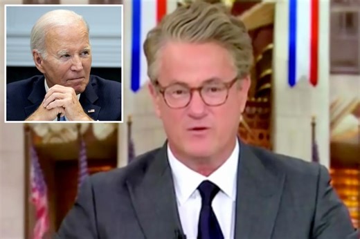 MSNBC’s Joe Scarborough forced to explain why he thought Biden was at his ‘best ever’ — in March 2024