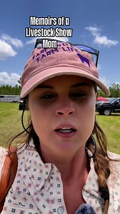 Please excuse my dry lips bc livestock show parent just surviving! #livestockshowmom #stockshowmom #cattle #livestockfarming | Nikki - The Farm Wife The Farm Life