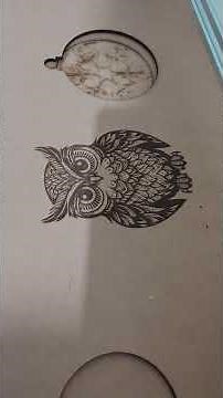 Laser Engraving and Cutting of Christmas Ornaments, Atomstack A5 maker V2.