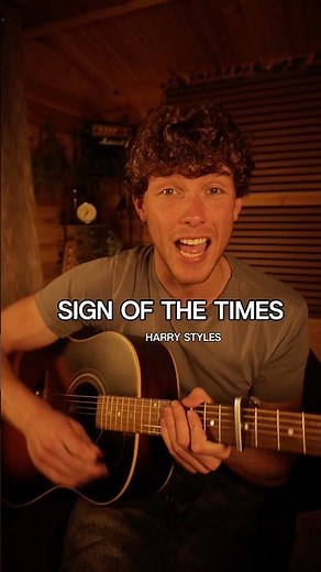 How to play Sign of the Times – easy guitar lesson