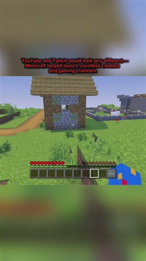 WHAT IF MINECRAFT NEVER EXISTED??? | #shorts