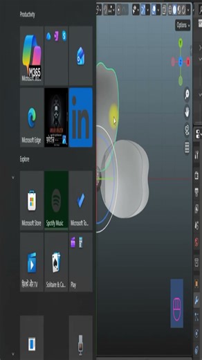 Assembling the Core of a 3D Flower: Time-Lapse Guide (P. 2/4)