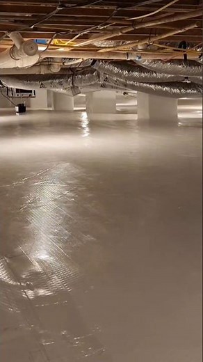 Crawl Space Encapsulation "The Tanner Flowers Way"