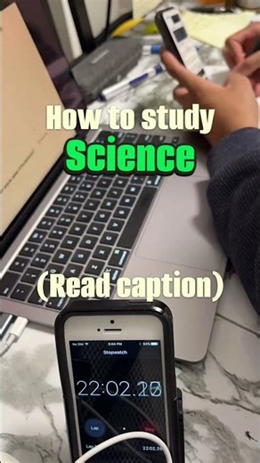 Studying Science Is EASY!