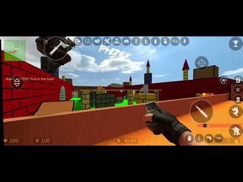 CS Source Android Gameplay | Real PC Game on Phone 😍