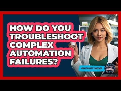 How Do You Troubleshoot Complex Automation Failures? - How It Comes Together