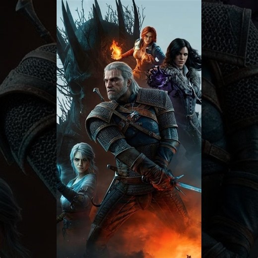 The Witcher 3 Remastered Looks INSANE! 🔥 | Official Trailer