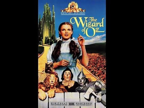Opening To The Wizard of Oz 1996 VHS (Version #2)
