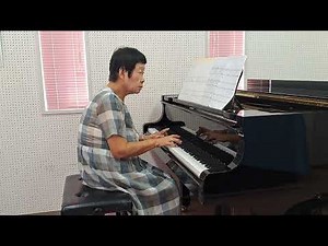 当時の自分を思い出しながら「高校三年生」遠藤 実 作曲【大人ピアノ初心者】らくらくピアノ Rakuraku Piano