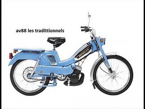 Collection en image des AV Motoconfort Motobécane Mobylette