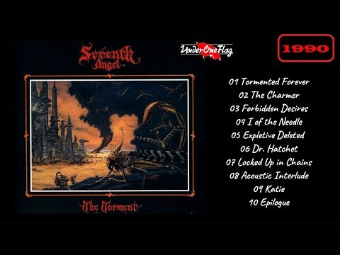 Seventh Angel - The Torment (1990) Full Album, British Christian Thrash Metal, Under One Flag