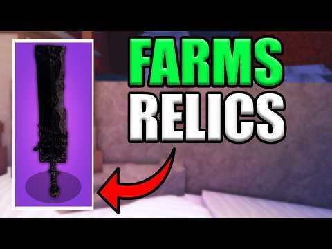 How I Farm Relics in Fisch